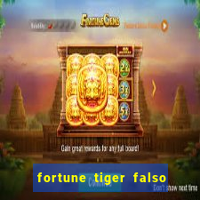 fortune tiger falso para brincar